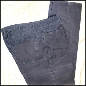 J Ferrar |  Gray Corduroy Men's Jeans 38 x 32